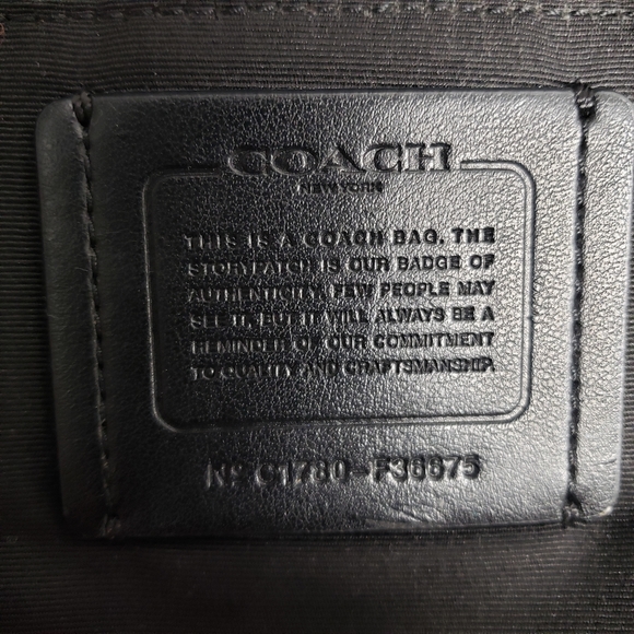 Coach F36675 Pebble Leather Kelsey Satchel Handbag Black with Silver Hardware - Picture 2 of 16